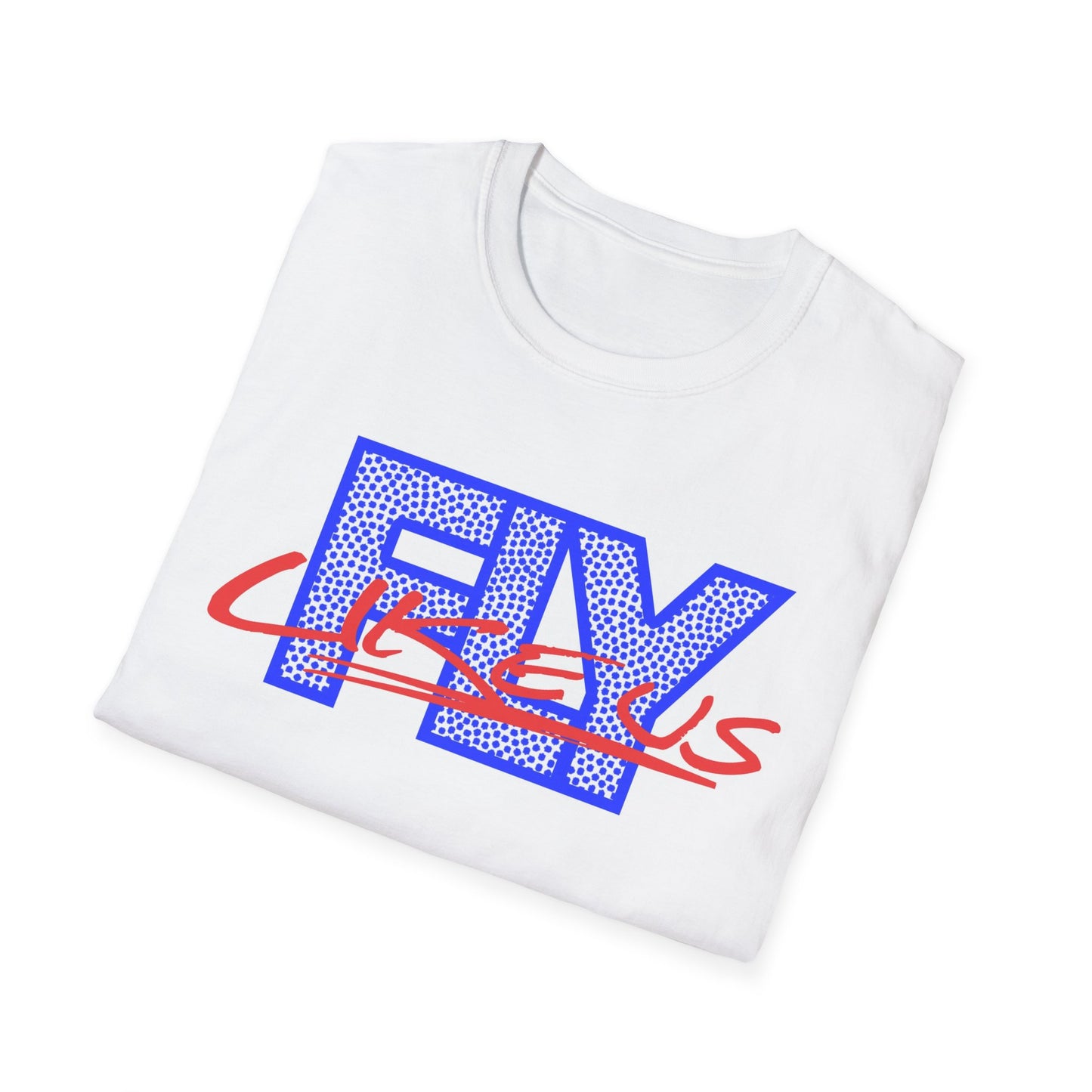 FlyLikeUs Retro Logo Tee