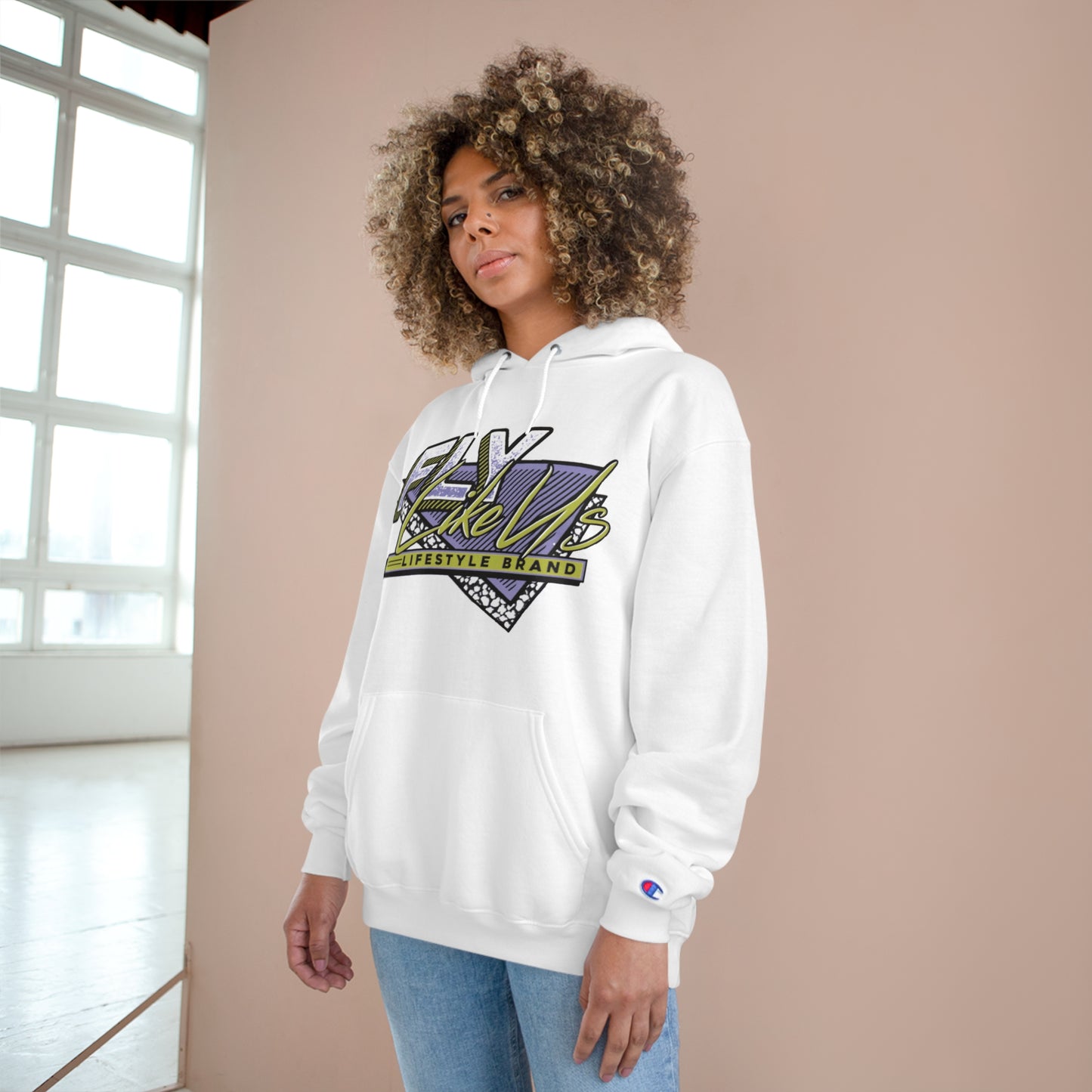 FlyLikeUs Lifestyle Champion Hoodie
