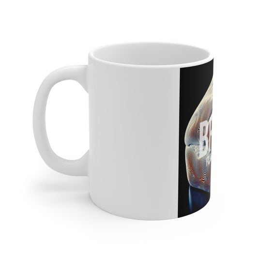 Coffee Mug - Break Bread Coffee Mug - Mark Battles Collection