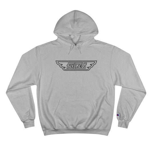 Champion Hoodie - Flylikeus Champion Logo