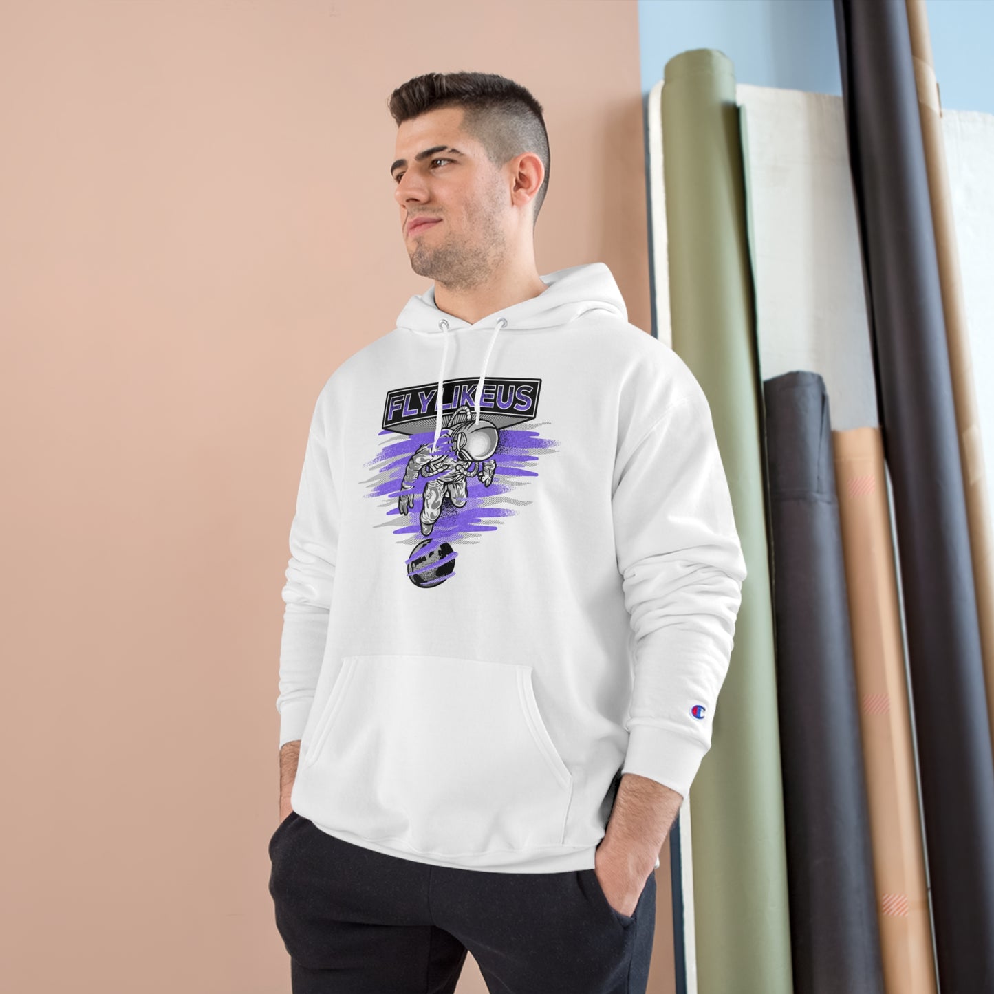 FlyLikeUs Astro Champion Hoodie