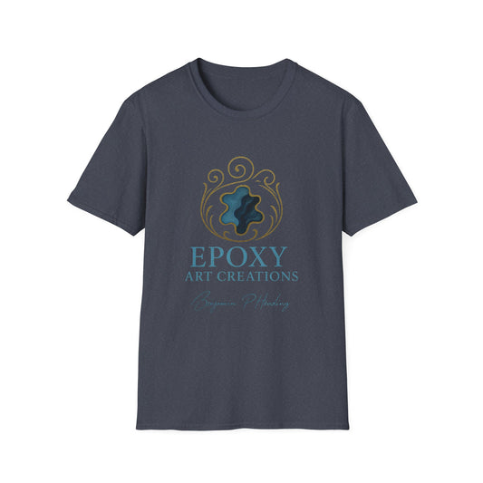 Artisan Epoxy Creations T-Shirt, Unique Gift, Craft Lover Tee, Casual Wear, Art Enthusiast Shirt