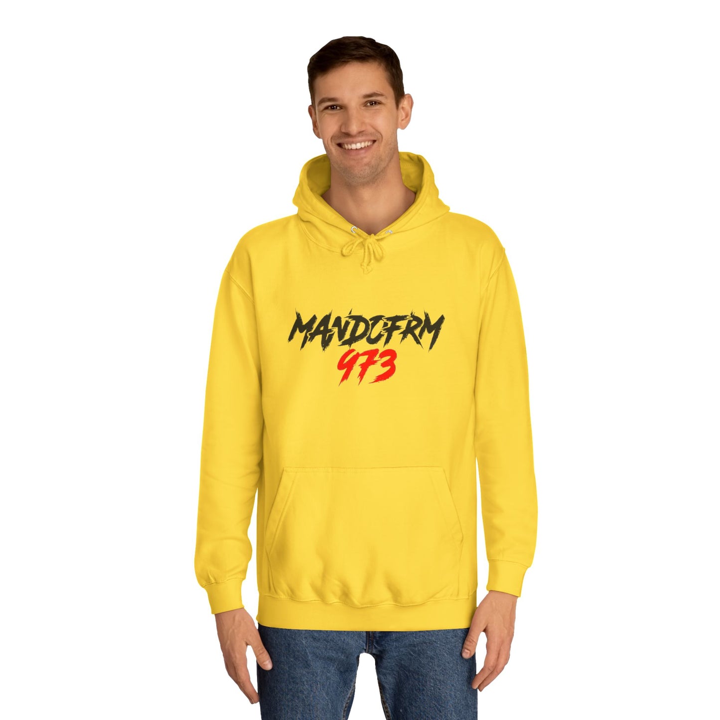 Mando 973 Unisex Hoodie