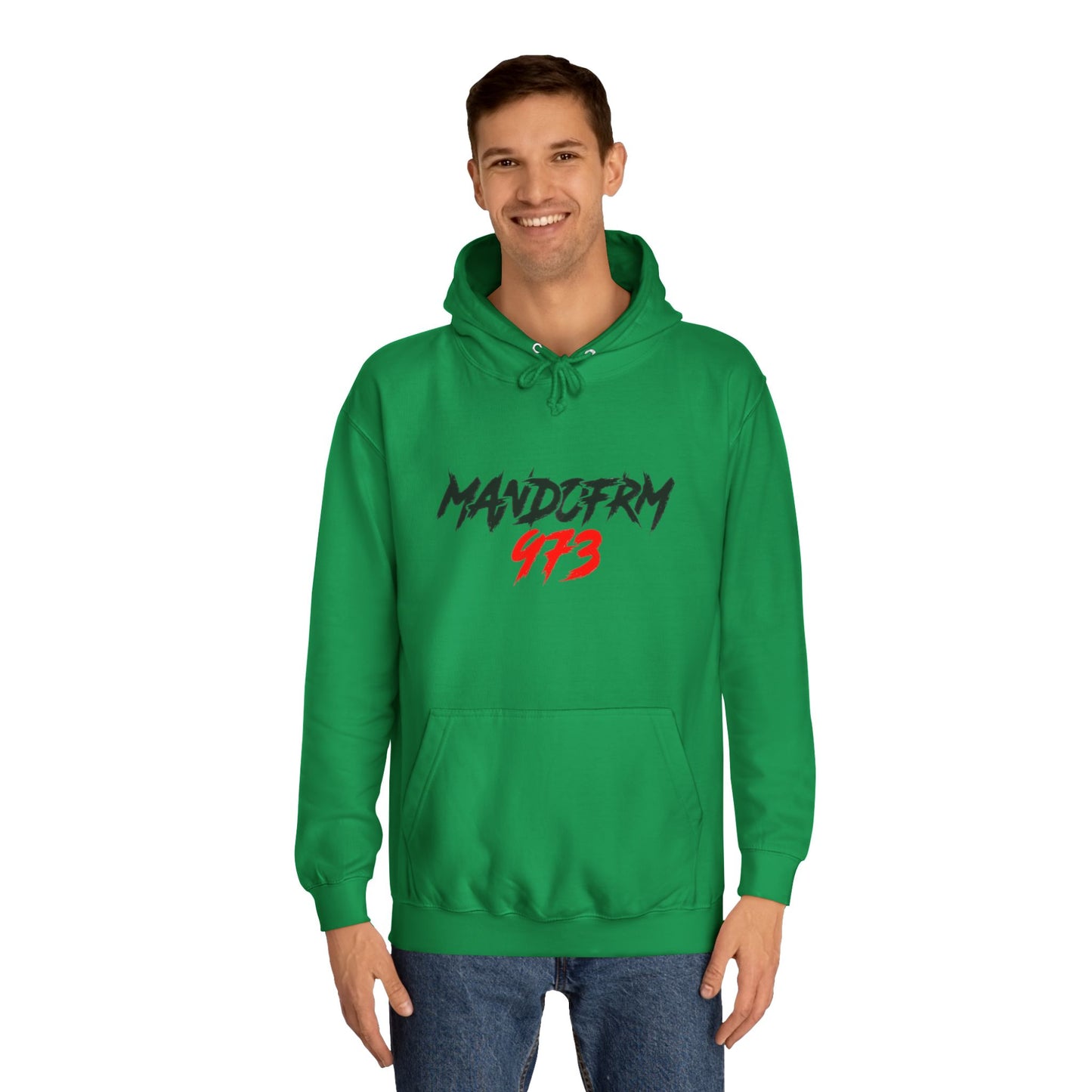 Mando 973 Unisex Hoodie