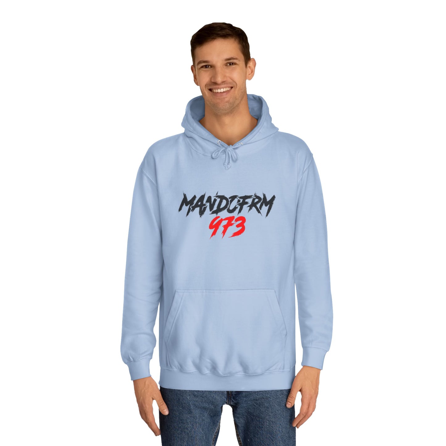 Mando 973 Unisex Hoodie