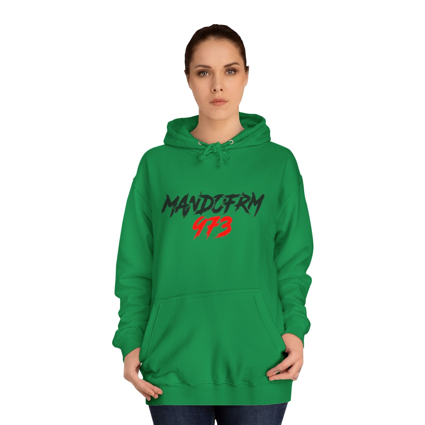 Mando 973 Unisex Hoodie