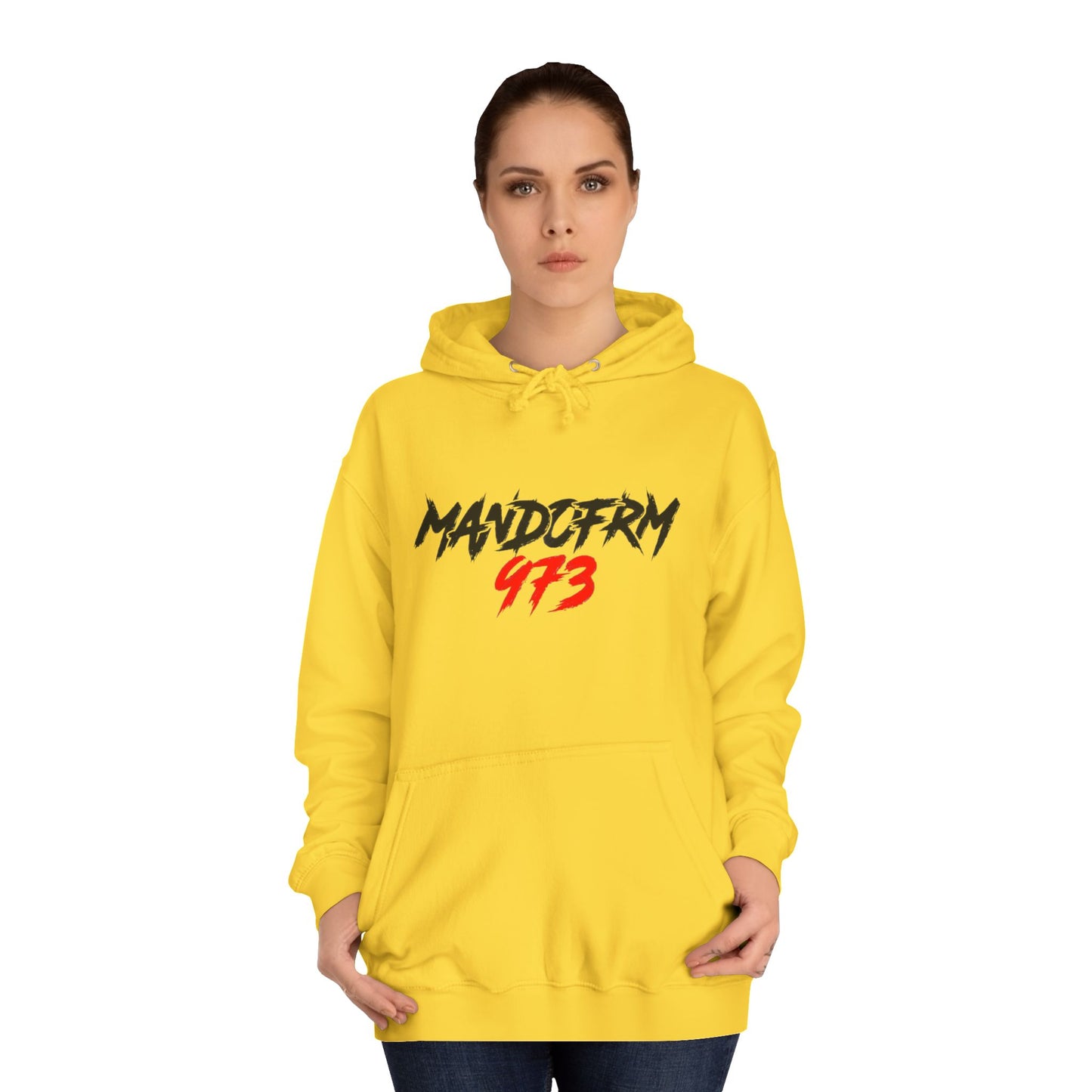 Mando 973 Unisex Hoodie