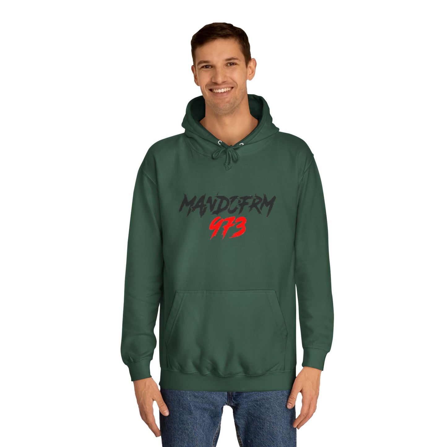 Mando 973 Unisex Hoodie