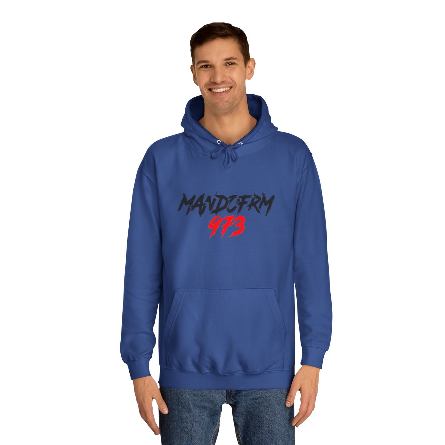 Mando 973 Unisex Hoodie
